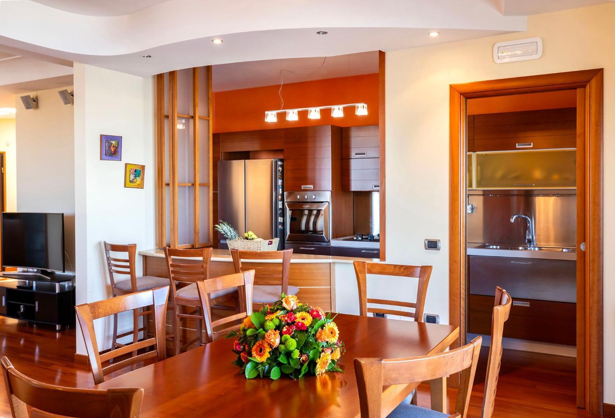 L'Attico Sul Mare - Exclusive Penthouse, เวียสเต ภายนอก รูปภาพ